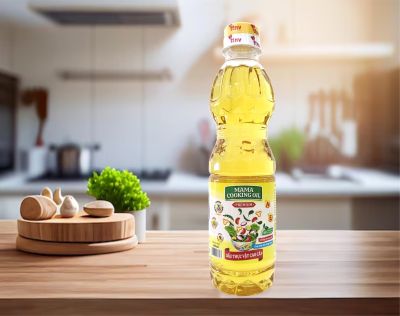MAMA COOKING OIL PREMIUM - 400 ML - THÙNG 24 CHAI